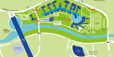 Χάρτης της Shenzhen university